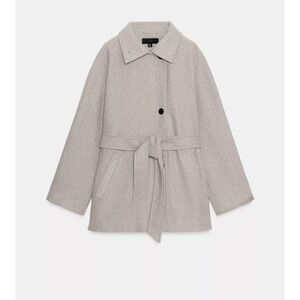 Zara   Belted Coat large